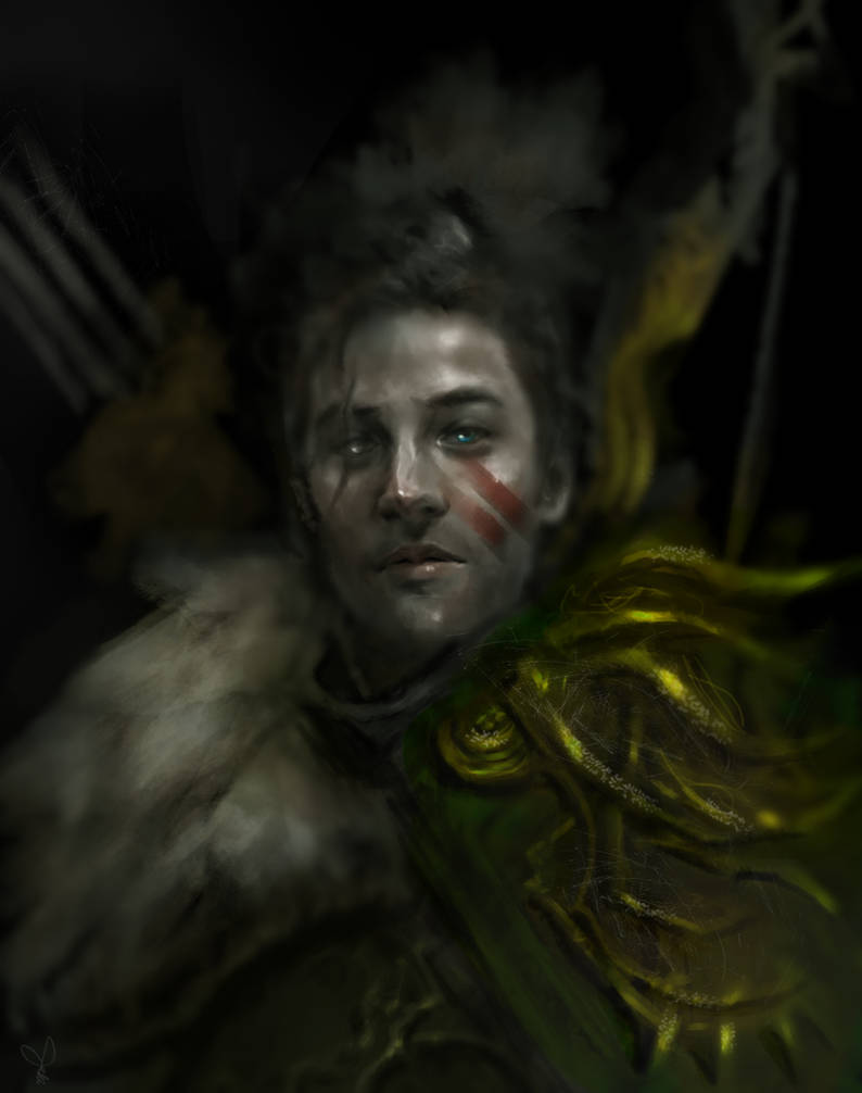 Character Portrait - The Ranger by Fantaisie-Triste on DeviantArt