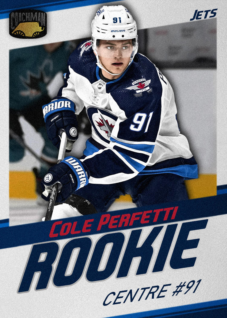 Cole Perfetti Rookie Card by Coacch on DeviantArt