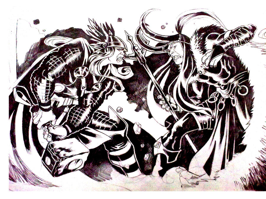 Thor vs Loki