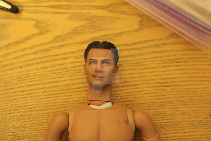 Red Rocks Figures The Red Rock Raven: Custom 1/6 Scale OOAK Figure 3 by Pyroxene-Kids on ...