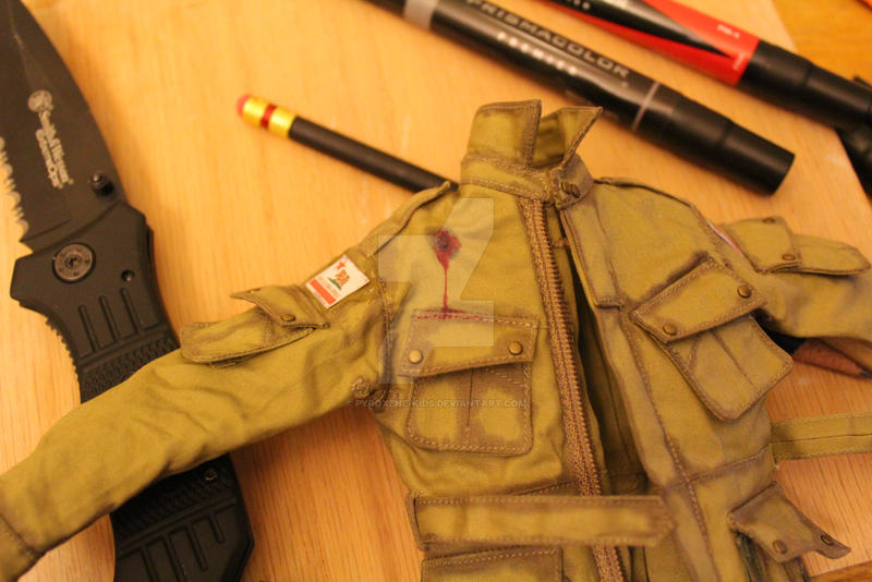Red Rocks Figures The Red Rock Raven: Custom 1/6 Scale OOAK Figure74 by Pyroxene-Kids on ...