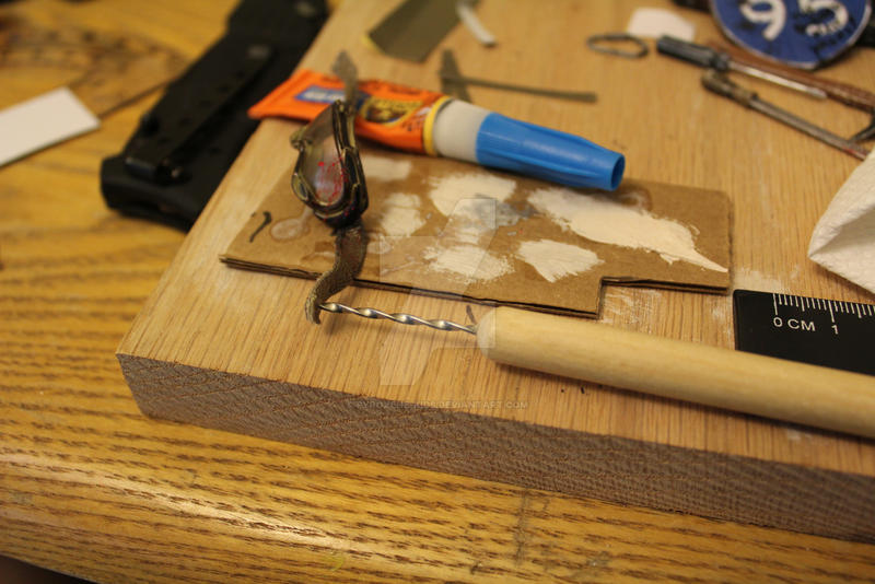 The Red Rock Raven: Custom 1/6 Scale OOAK Figur124 by Pyroxene-Kids on ...