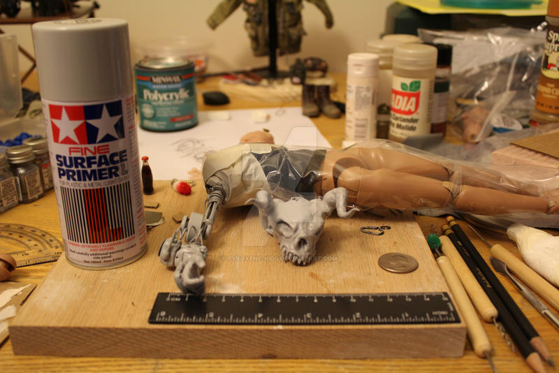 The Red Rock Raven: Custom 1/6 Scale OOAK Figur131 by Pyroxene-Kids on ...