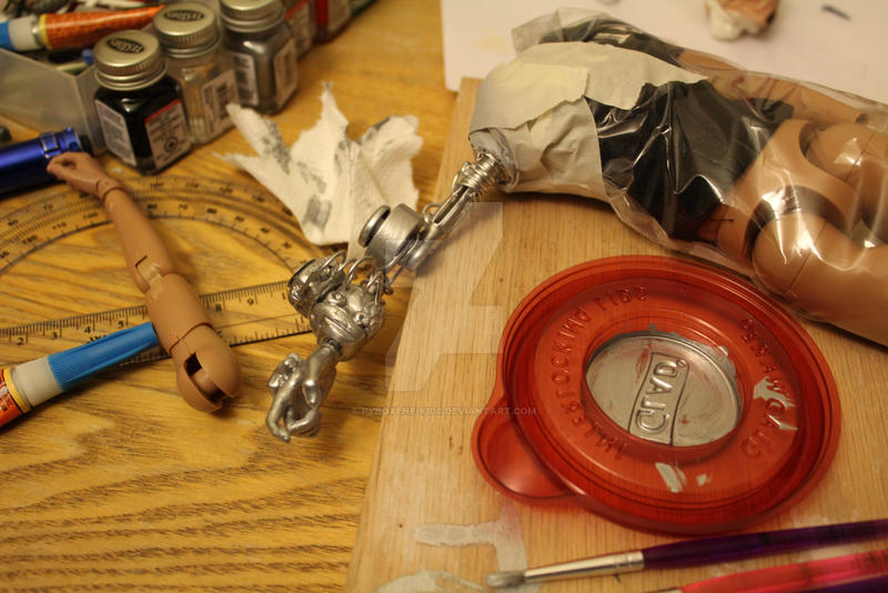 The Red Rock Raven: Custom 1/6 Scale OOAK Figur133 by Pyroxene-Kids on ...