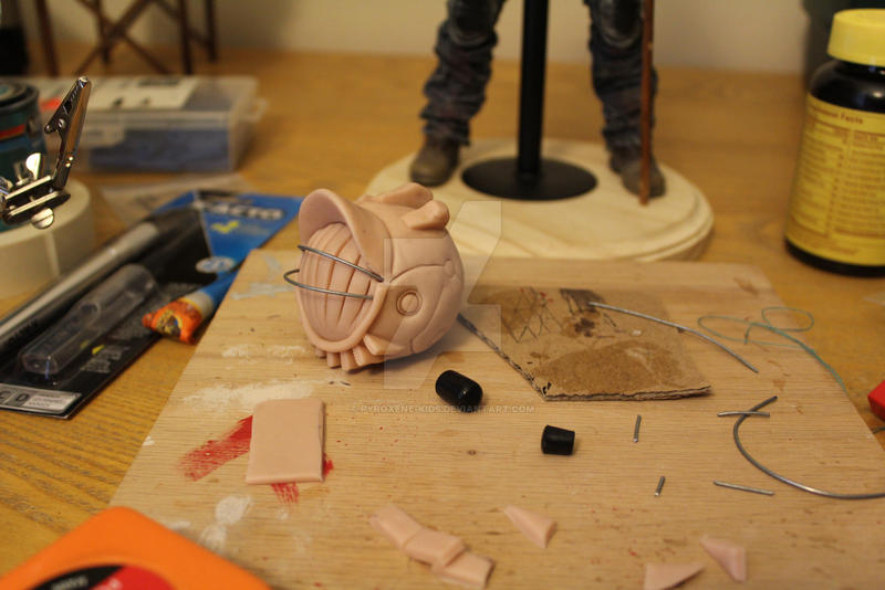Red Rocks Figures The Red Rock Raven: Custom 1/6 Scale OOAK Figur177 by Pyroxene-Kids on ...