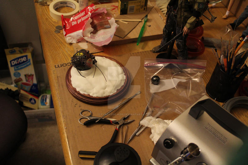 The Red Rock Raven: Custom 1/6 Scale OOAK Figur211 by Pyroxene-Kids on ...