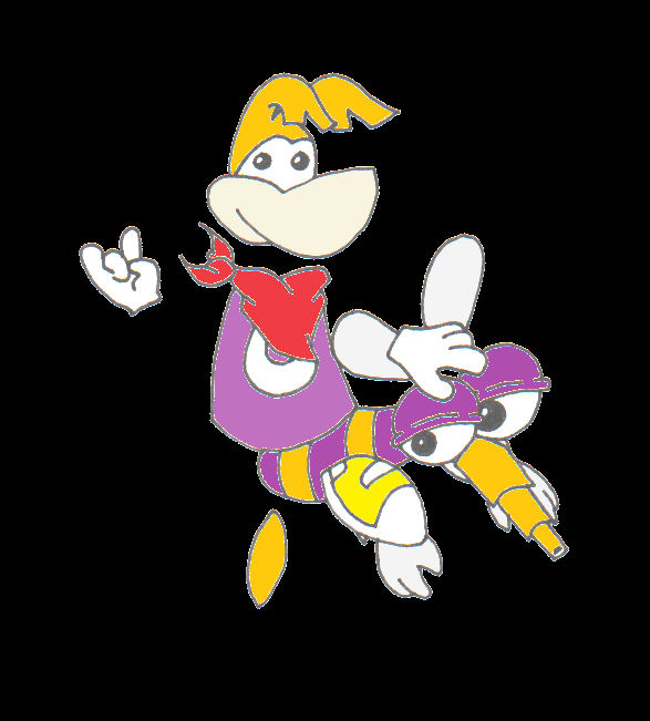 Rock On Rayman by shadowdollcat on DeviantArt