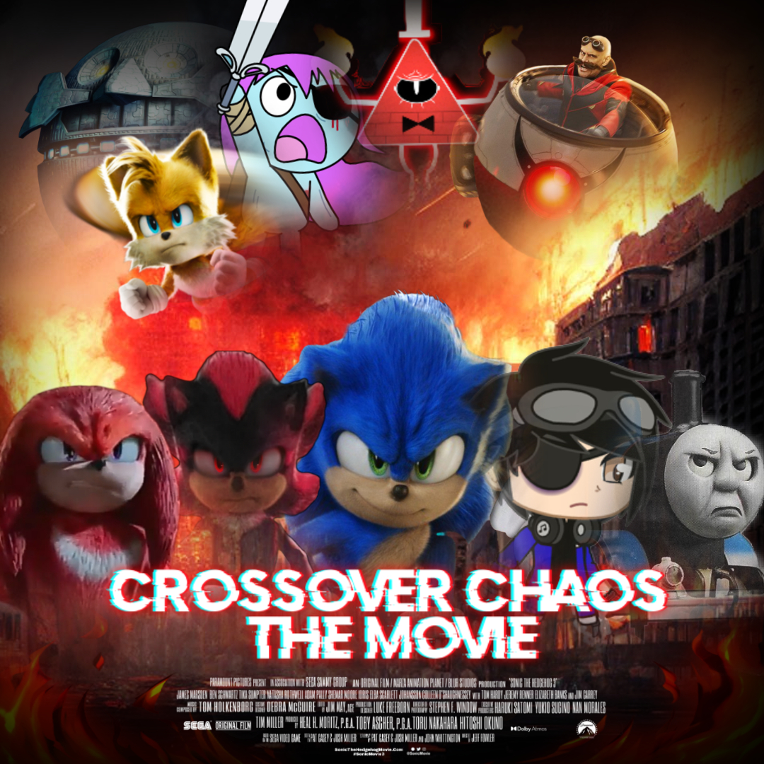 Sonic The Hedgehog Movie 4 fanmade poster by Nikisawesom on DeviantArt