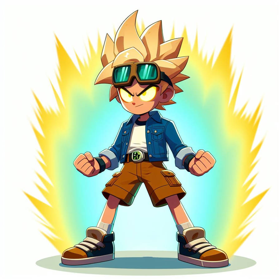 New Super Form by Sonicspeeder59 on DeviantArt