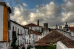 Clouds over Obidos by ruivazribeiro