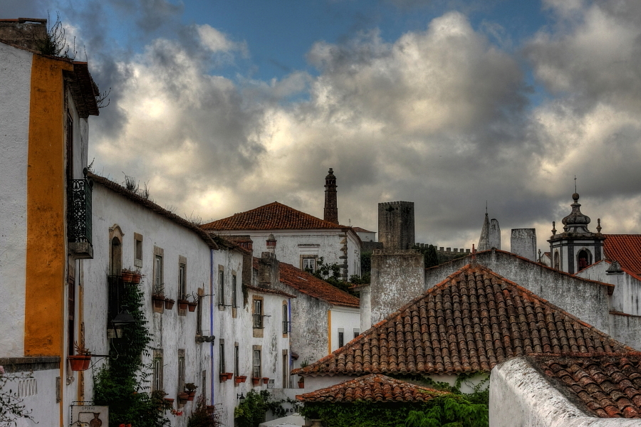 Clouds over Obidos