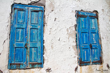 Windows of Mykonos