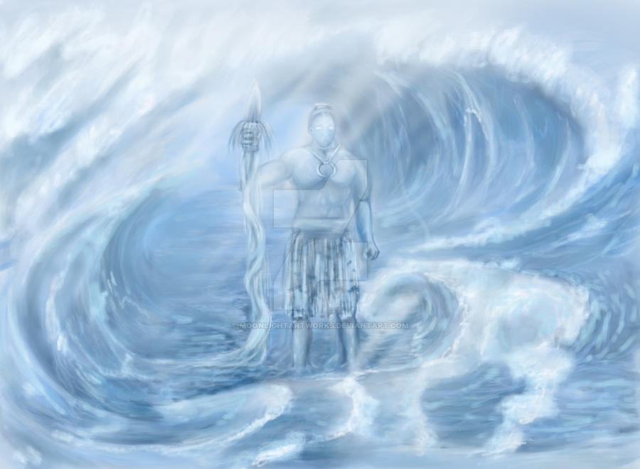 Tangaroa A Roto Tangaroa by MoonlightArtworks on DeviantArt