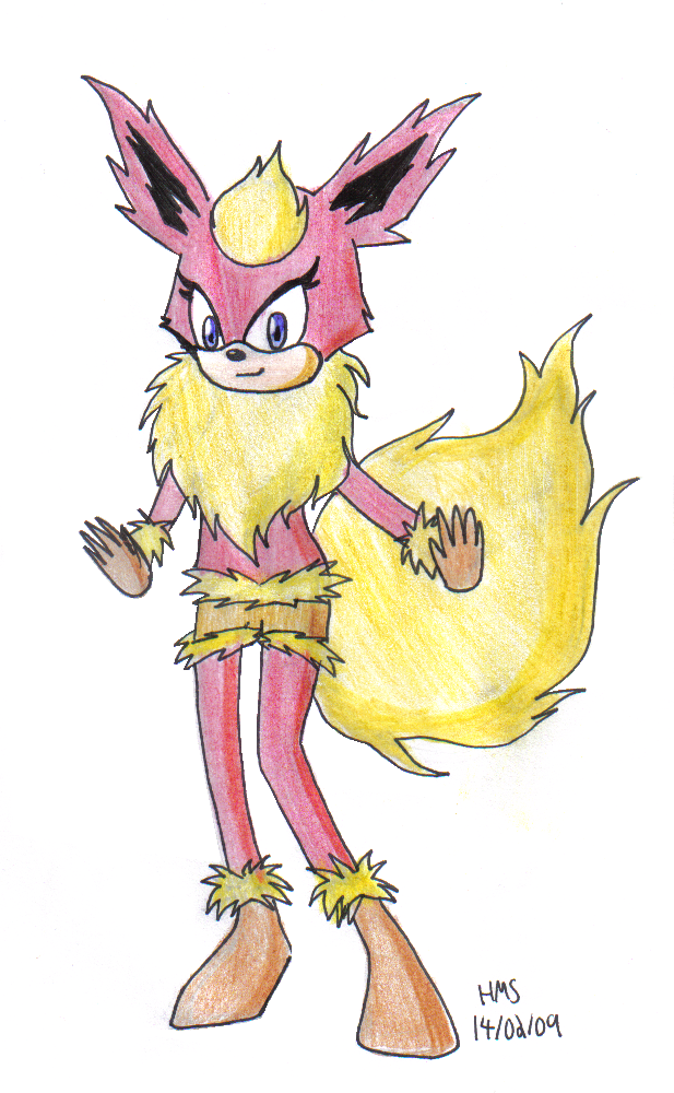 Furrie Flareon