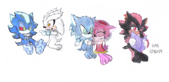 Werehog Puppies 2