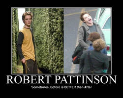 Demotivational: Robert Patt