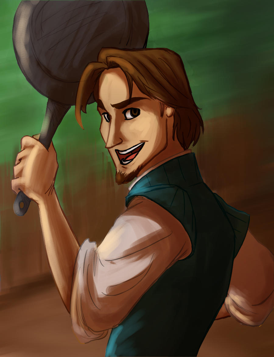 Flynn and His Frying Pan