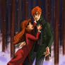 Ron and Hermione