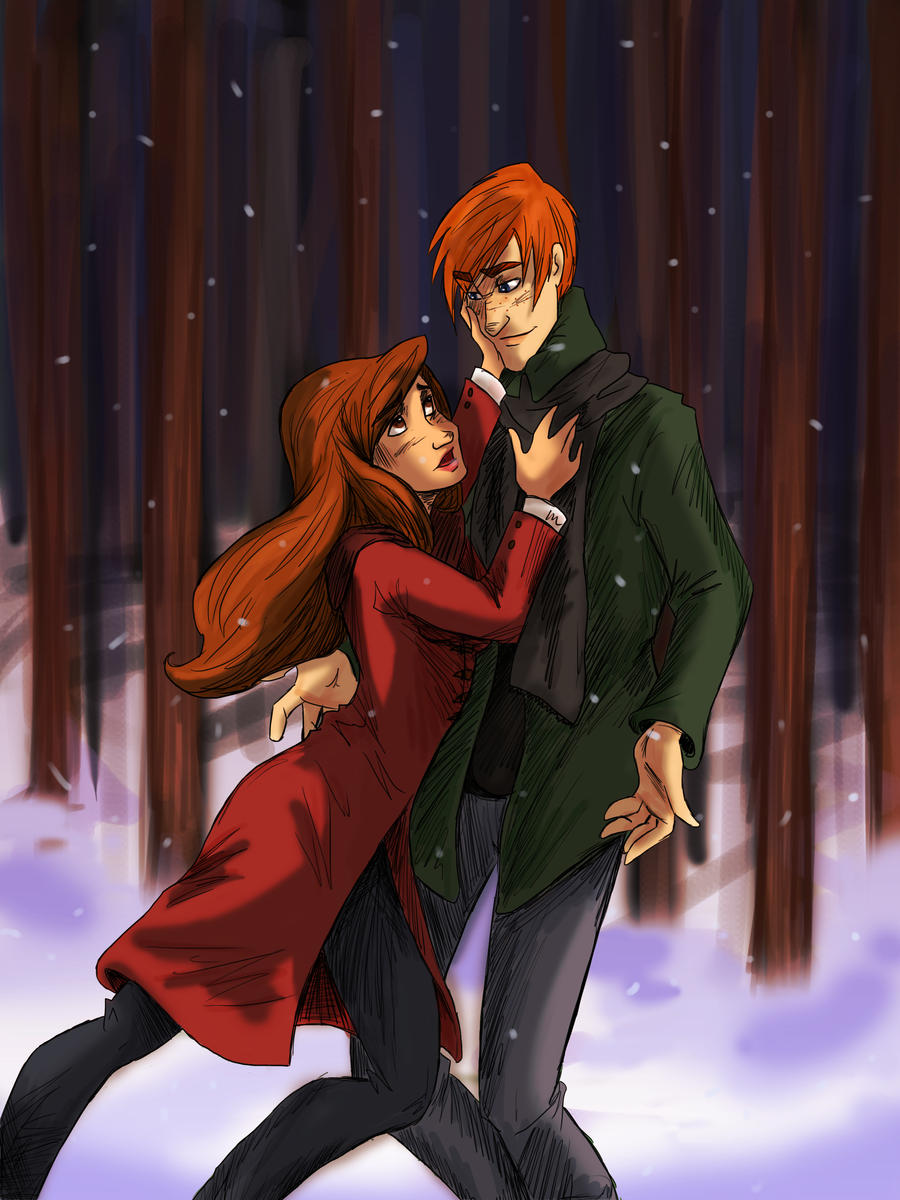 Ron and Hermione