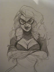 Black Cat sketch