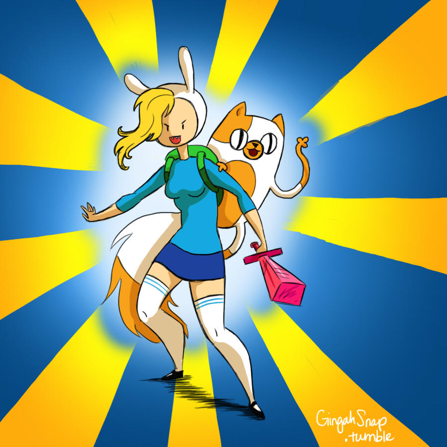 Fionna and cake