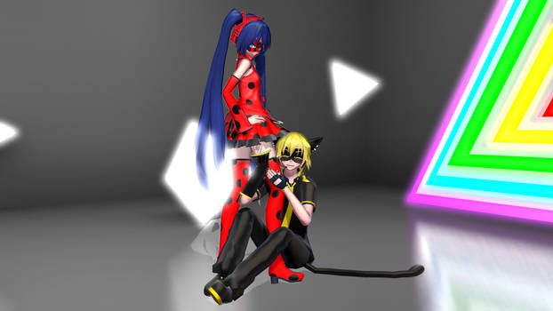 [MMD] Luvatorry! - Ladybug and Chat Noir