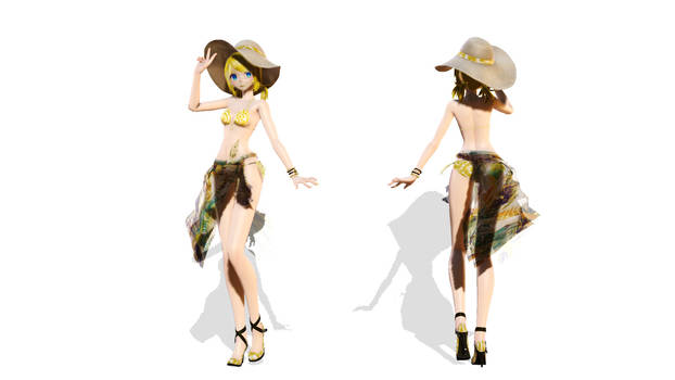 Model DL - TDA Summer Bikini Rin