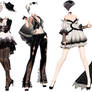 TDA Black and White Collection