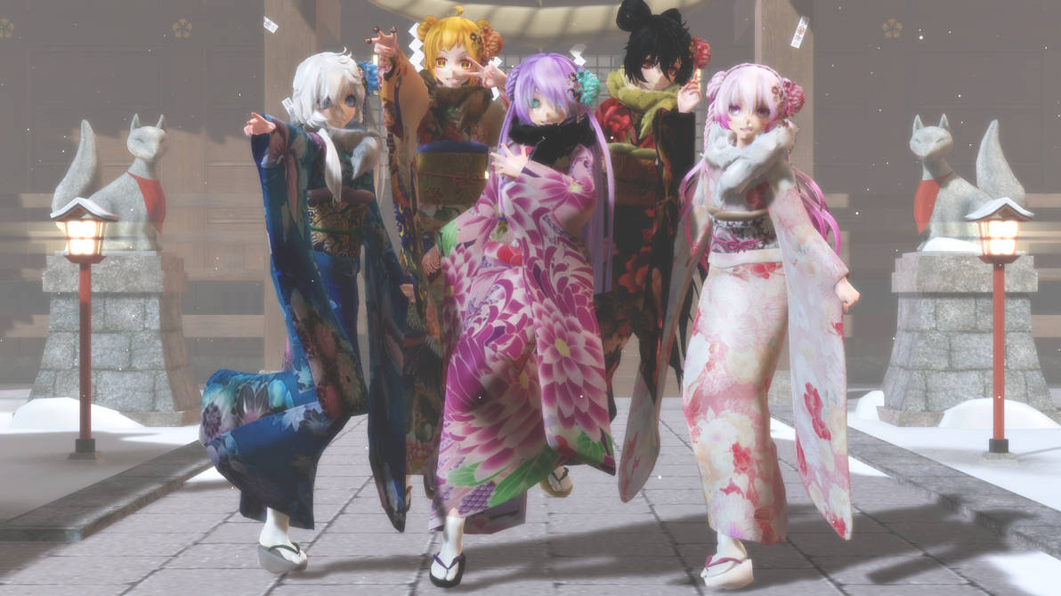 Mmd Video Bad Apple Band Edition By Elina002 On Deviantart