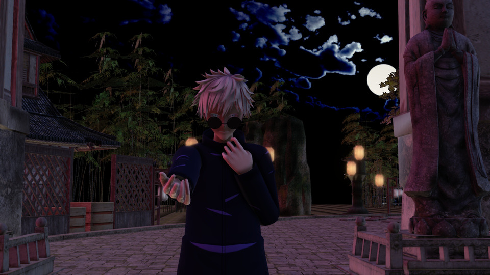 Model DL - Gojo Satoru (Jujutsu Kaisen) by elina002 on DeviantArt