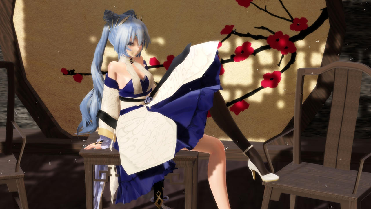MMD Video Touch The Sky By Elina002 On DeviantArt mmd video touch the sky by elina002 on deviantart