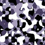 Single Camouflage Texture Stock