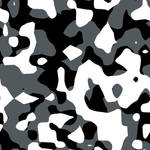 Single Camouflage Texture Stock