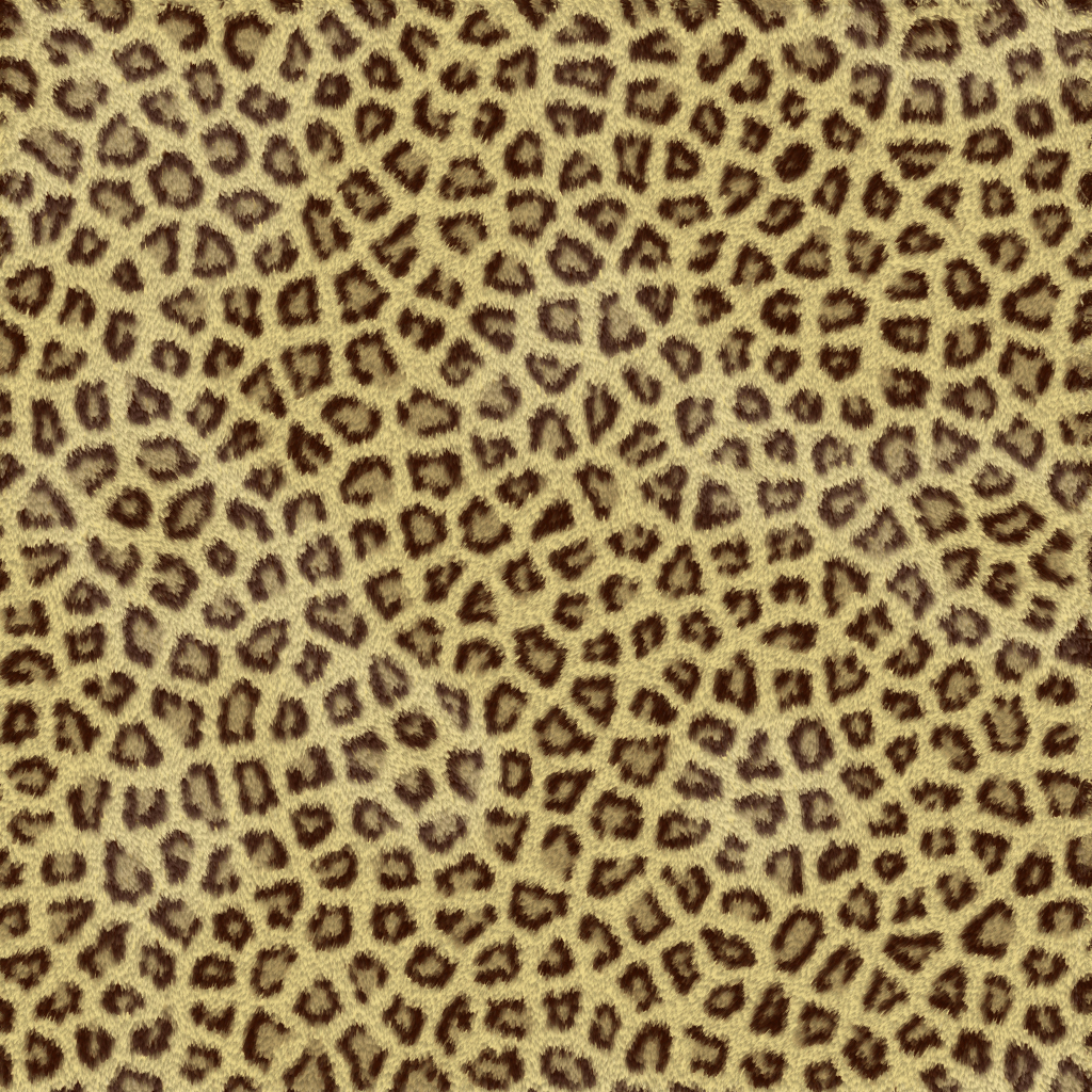 Animal Fur Stock Texture