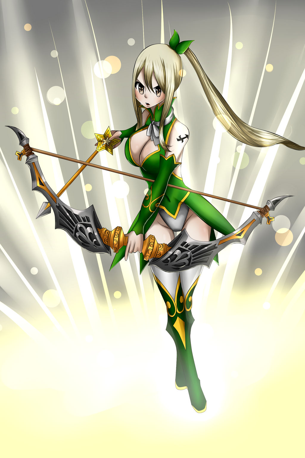 Lucy Heartfilia - Sagittarius Form by NikkoAmagi13 on DeviantArt Lucy Heartfilia - Sagittarius Form by NikkoAmagi13 on DeviantArt