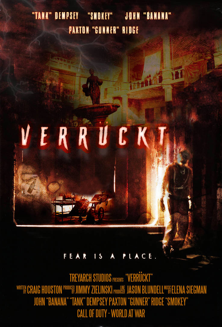 Verruckt as Session 9 by ZomboyProductionz on DeviantArt
