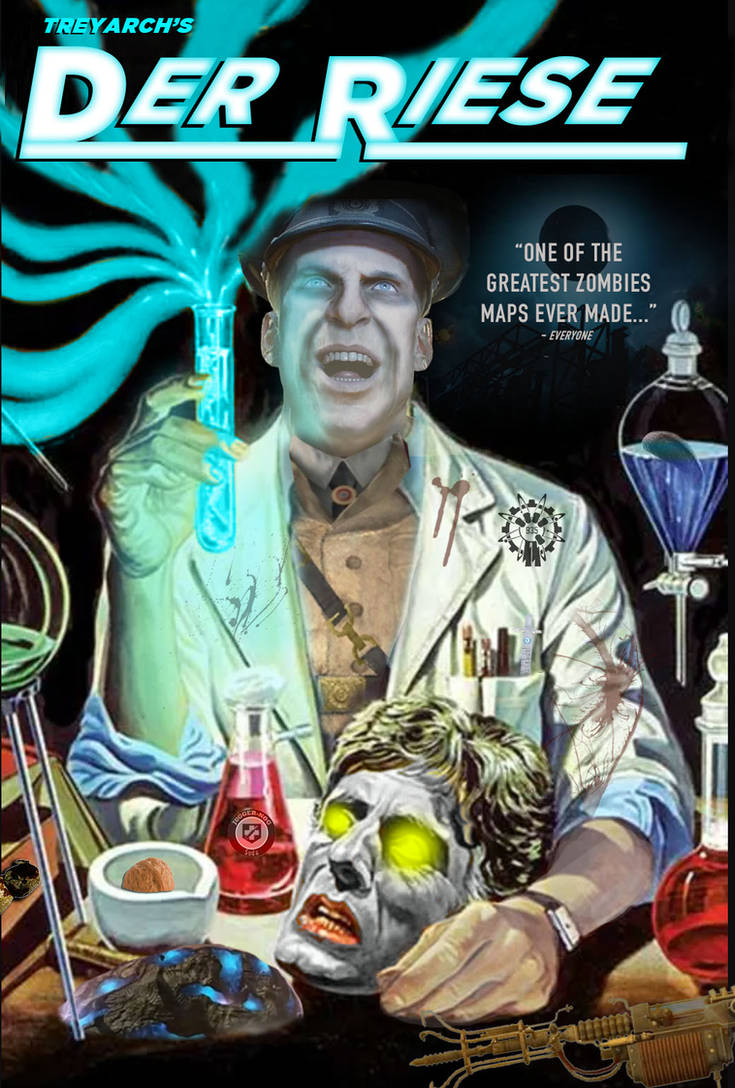 Der Riece Der Riese as The Reanimator by ZomboyProductionz on DeviantArt
