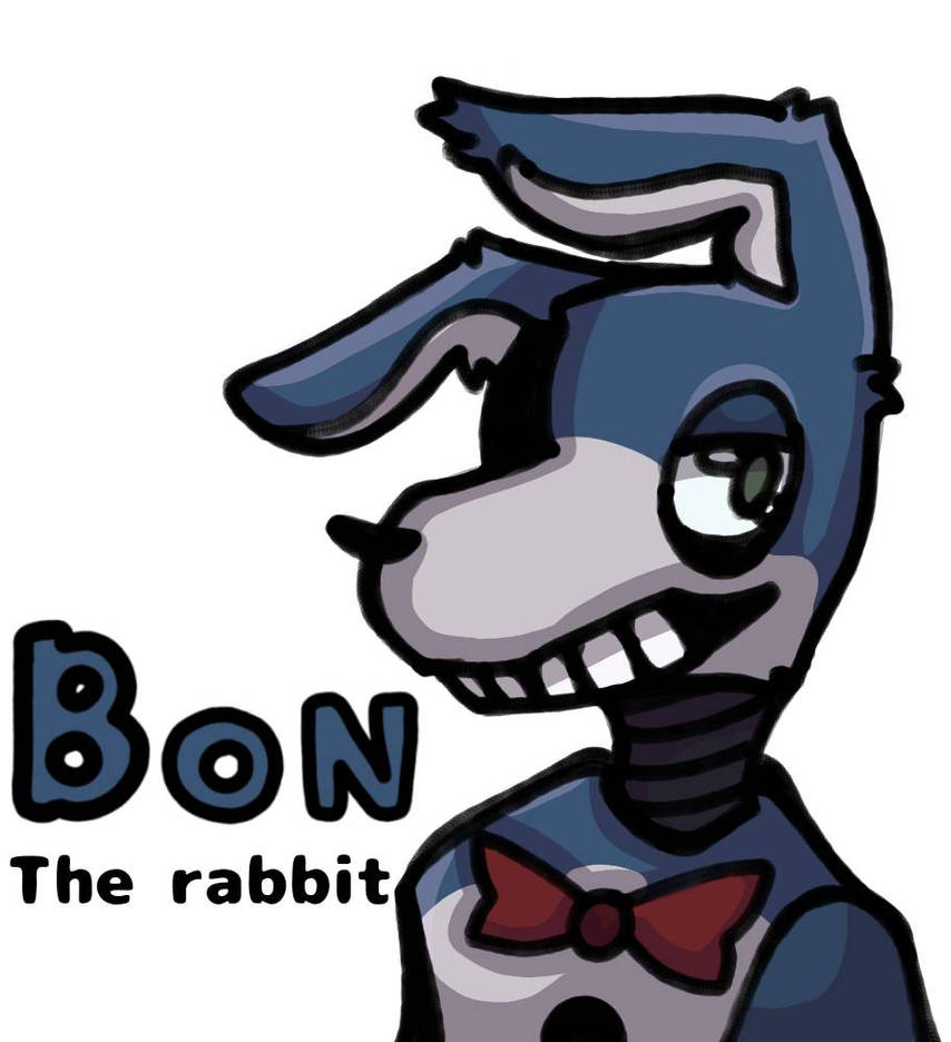 Bon The Bunny - The Walten Files by XanthicZet on DeviantArt