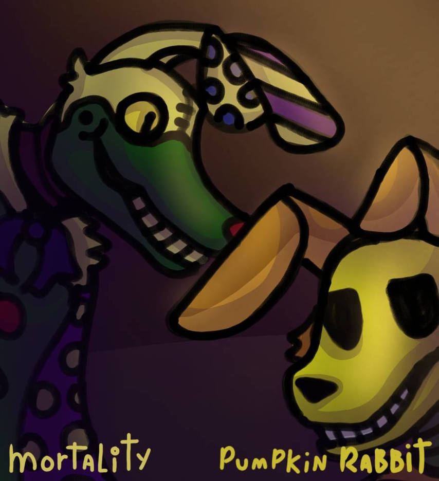 Pumpkin Rabbit Custom Mortality and pumpkin rabbit by Tsukuu89 on DeviantArt