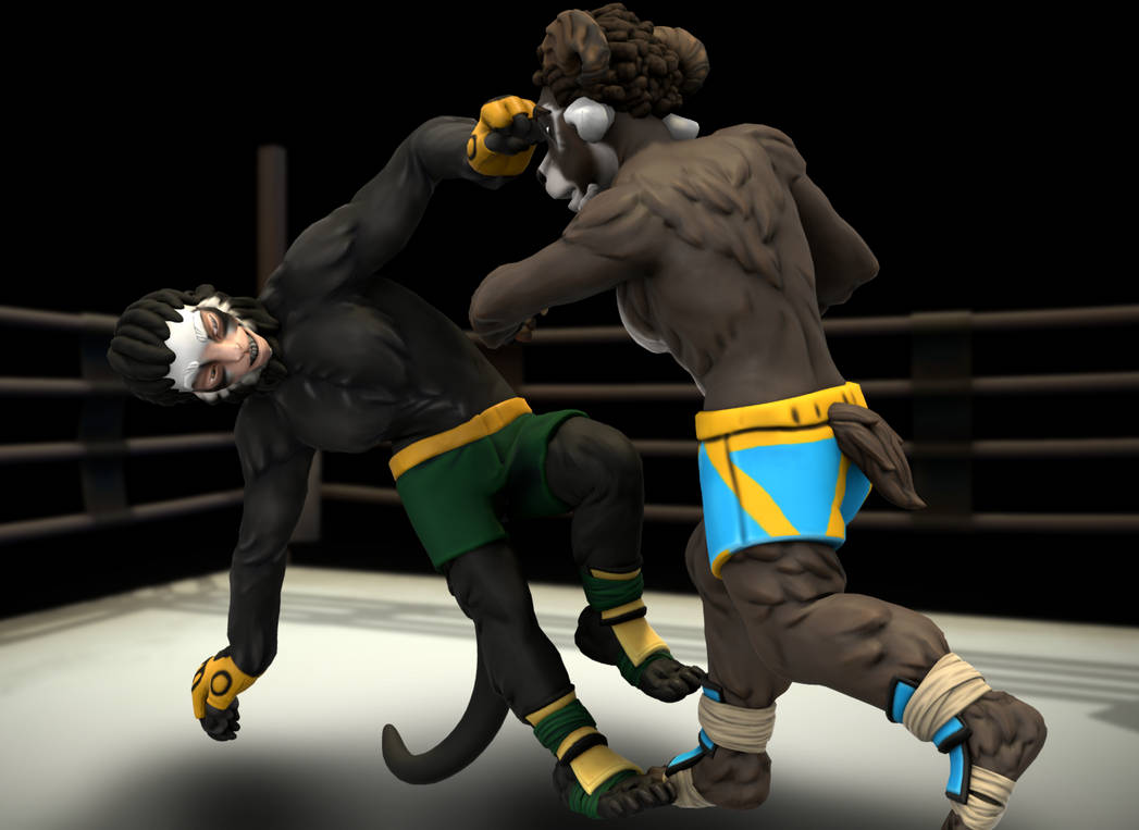 Fight Ob Fightober Day 13 Footwork Pt 2 by BasRedWolf on DeviantArt