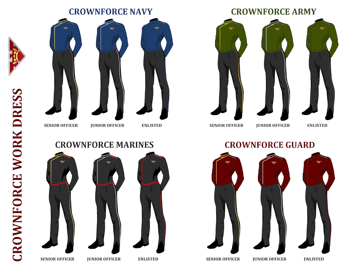 CrownForce Work Uniform by Cymrea on DeviantArt