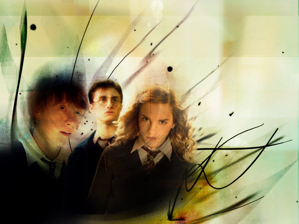 HP Trio Wallpaper