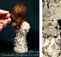 Evangeline Lilly Kate Austen miniature sculpture