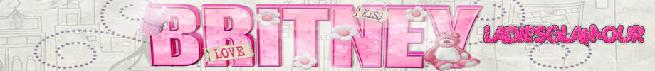 Brightney Banner Banner de britney by ladiesglamour on DeviantArt