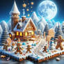 Winter candy land