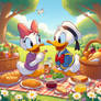 Donald and Daisy 
