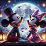 Mickey and Minnie 