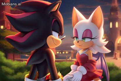 Shadow and Rouge dating 