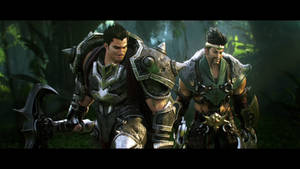 god king darius league of legends 4k hd