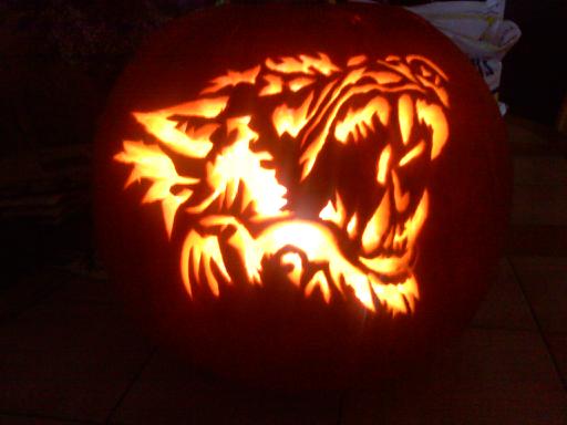 Worgen Pumpkin